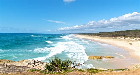 Beach Of The Week Main Beach North Stradbroke Island Beach Tomato