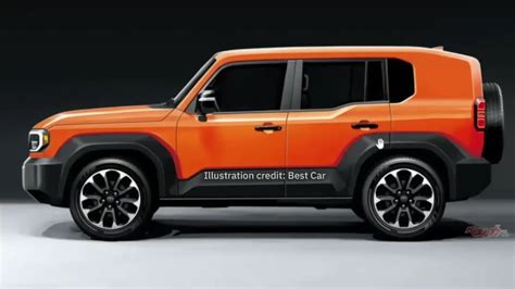 Toyota LandCruiser Mini Due Next Year Everything We Know So Far Drive