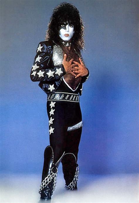 Pin By C Todd Barnes On Kiss Paul Stanley Kiss Costume Kiss Band