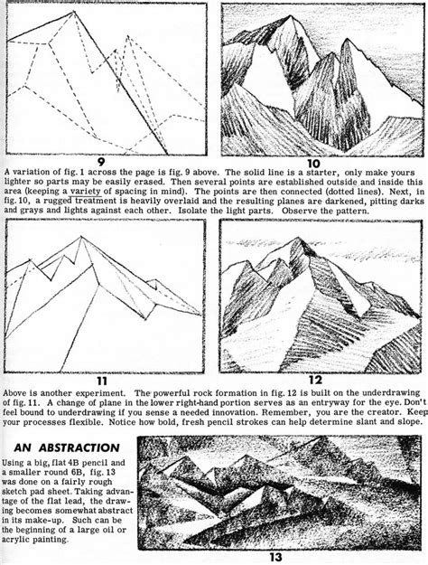 Pin By Jane Innes On Landscapes Landscape Drawing Tutorial