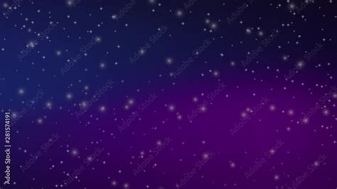 night sky animated background with stars moving, shiny starred sky ...