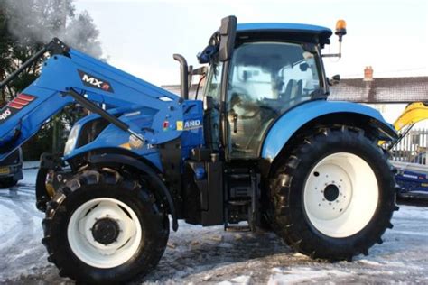 2020 New Holland T6 145 Dynamic Command C W Front Linkage And Pto And Mx Loader In Nomansland