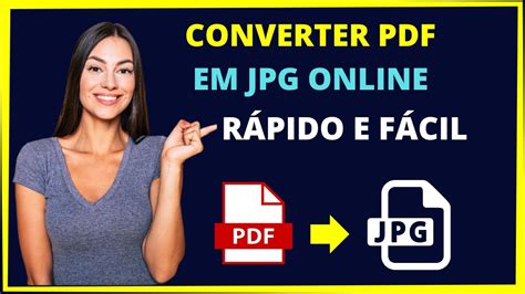 COMO CONVERTER PDF EM ONLINE E GRÁTIS como transformar pdf em