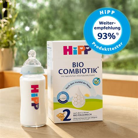 Hipp Bio Combiotik® Wertvolle Bio Milchnahrung