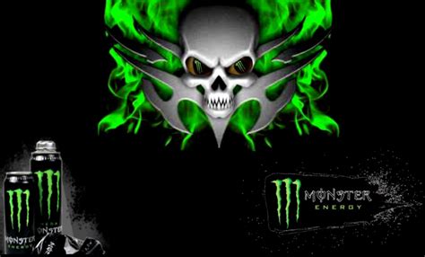 Blue Monster Energy Logo Outline