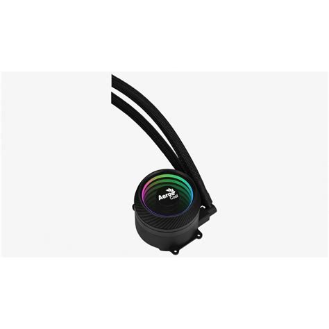 Aerocool Mirage L Mm Argb Liquid Cooler Black