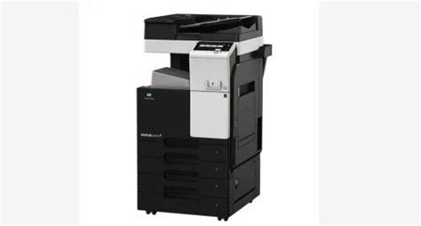 Black White Bizhub 266 Konica Minolta Multi Functional Printer