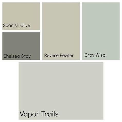 The Best Benjamin Moore Olive Green Paint Colors The Off