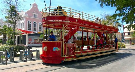 Tranv A De Oranjestad Aruba Streetcar Horario Mapa Paradas