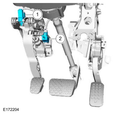 Ford Fiesta Electronic Engine Controls Component Location