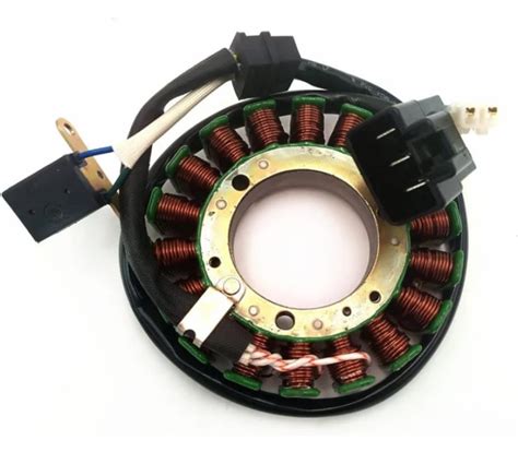 Magnetou Stator Linhai Cfmoto Scuter Atv Bobine Mm Okazii Ro