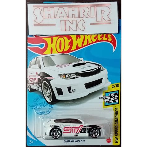 Hot Wheels Subaru Wrx Sti Shopee Malaysia