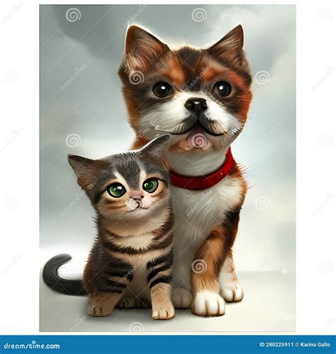 A Heartwarming Friendship Day Card Design Featuring A Bear And A Rabbit