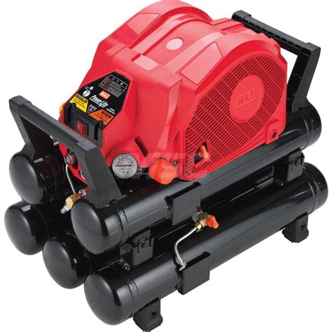 Max Usa Corp Portable Electric Air Compressors Cfm Scfm