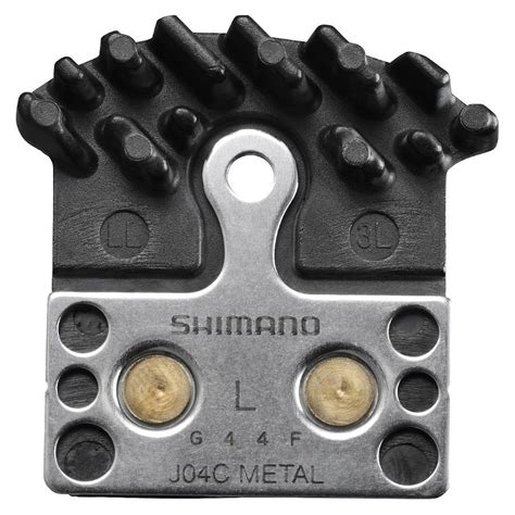 SHIMANO PASTILLAS FRENO METAL J04C ALETA Bikesupport