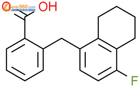 104761 51 5 Benzoic Acid 2 4 Fluoro 5 6 7 8 Tetrahydro 1 Naphthalenyl