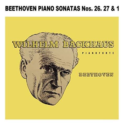 Amazon Musicでヴィルヘルム・バックハウスのbeethoven Piano Sonatasを再生する