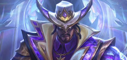 Prestige High Noon Lucian Wild Rift Credits Skin Spotlights R