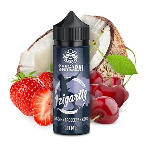 Samurai Vaping Zigartig Longfill Aroma Ml F R Ml