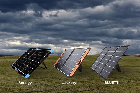 9 Best Portable Solar Panels For Cloudy Days Energy Theory