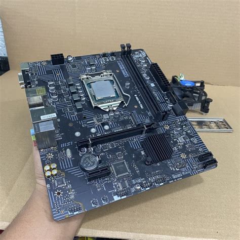 Jual MSI PRO H410M-B LGA1200 H410 DDR4 SUPORT Intel GEN 10 Mobo ...
