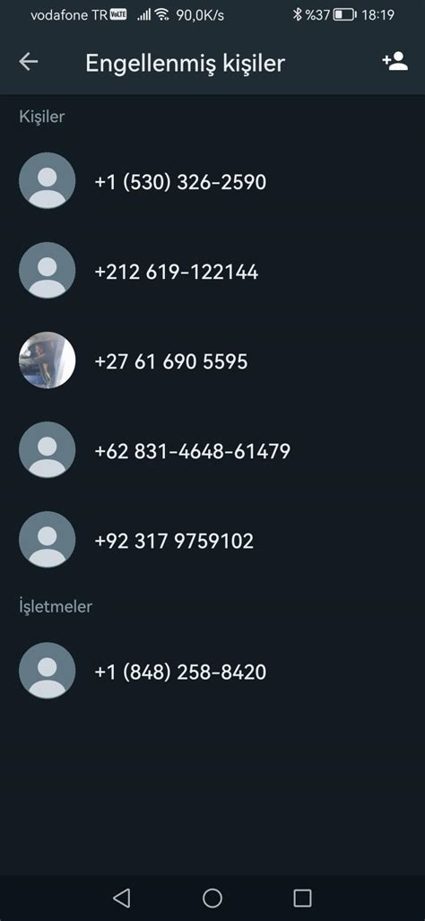WhatsApp tan Yabancı Yurt Dışı Numaradan Gelen Mesajlar Şikayetvar
