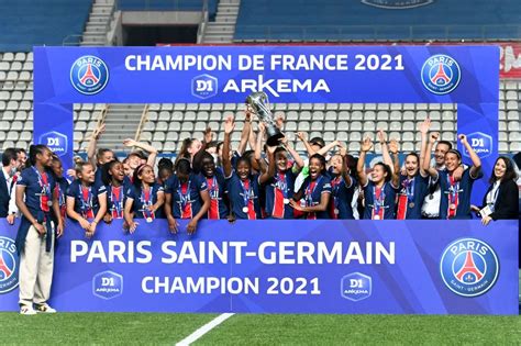 PSG Féminines end Lyon’s 14-year reign as French champions - SheKicks