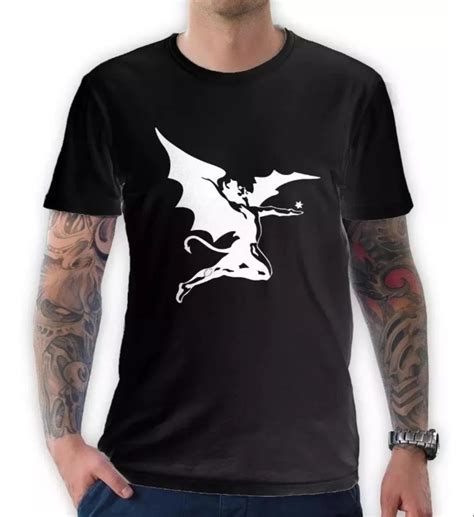 Camiseta Camisa Black Sabbath Simbolo Banda Rock Heavy Metal