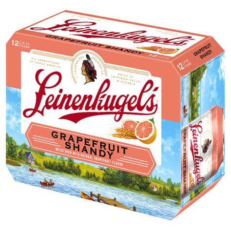 Leinenkugel Grafruit Shandy 12pk Gv Wine And Spirits