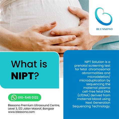 NIPT Test Malaysia NICC Blessono Premium Ultrasound