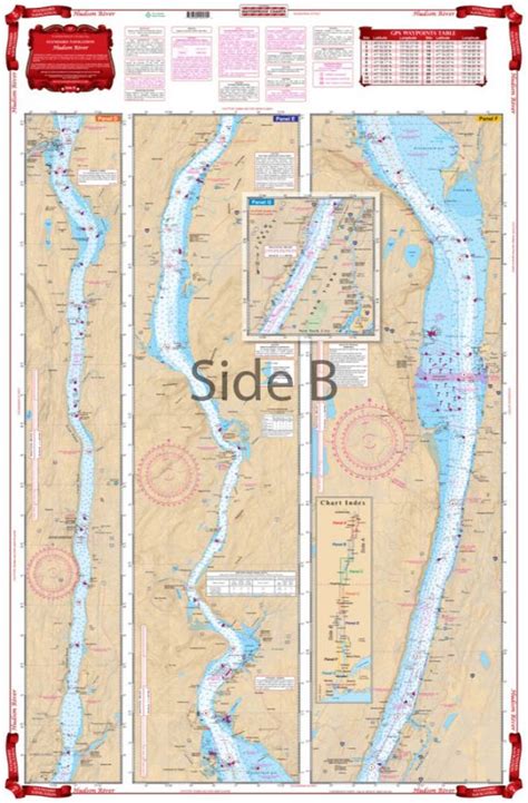 Coverage Of Hudson River Navigation Noaa Chart 57