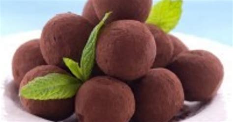 Домашние шоколадные трюфели с коньяком рецепт с фото пошаговый от ...
