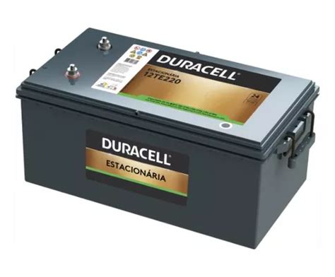 Bateria Duracell 12v Linha 230ah Estacionária Parcelamento sem juros