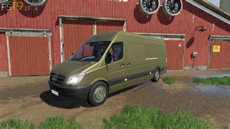 Mercedes Sprinter 2 Fs19 Mods Farming Simulator 19 Mods