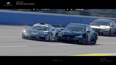 Gran Turismo SPORT Blue Moon Bay Speedway Daily Race Mitsubishi Lancer