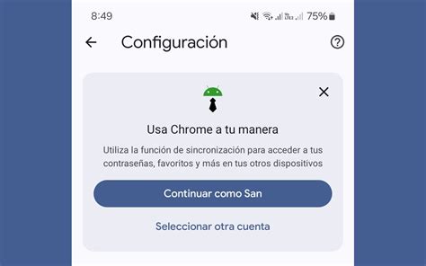 C Mo Cambiar De Cuenta En Google Chrome En El Celular Android Jefe