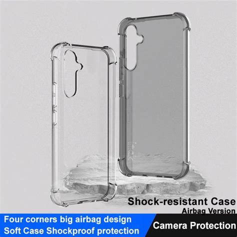 Samsung Galaxy A54 5G Imak Drop Proof TPU Case Transparent