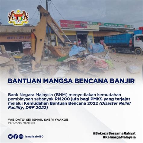 Bantuan Mangsa Banjir Oleh Kerajaan