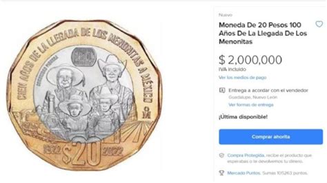 Revisa Tu Cartera Moneda De 20 Pesos Vale Millones Vox Populi GTO