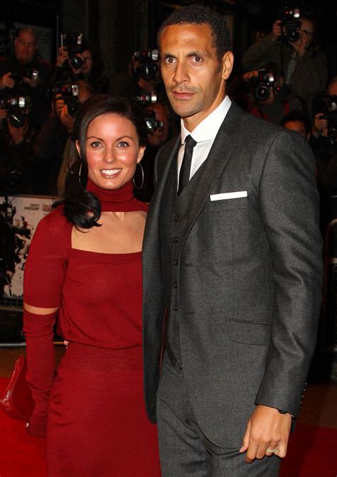 Rio Ferdinand Relata La Dolorosa Experiencia De Perder A Su Mujer Foto