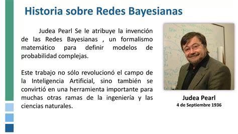 Inteligencia Artificial Redes Bayesianas PPT