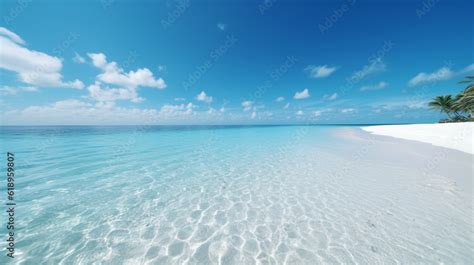 beach HD 8K wallpaper Stock Photographic Image Stock Photo | Adobe Stock