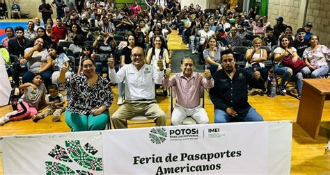 Con Apoyo Estatal Se Consolida Feria De Pasaportes Americanos