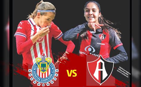 Chivas Femenil Vs Atlas Clásico Tapatío De Pronostico Reservado Grupo