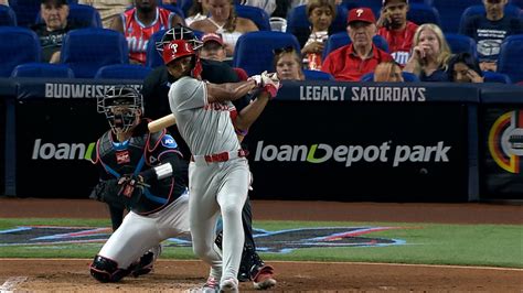 Johan Rojas Rbi Single Philadelphia Phillies