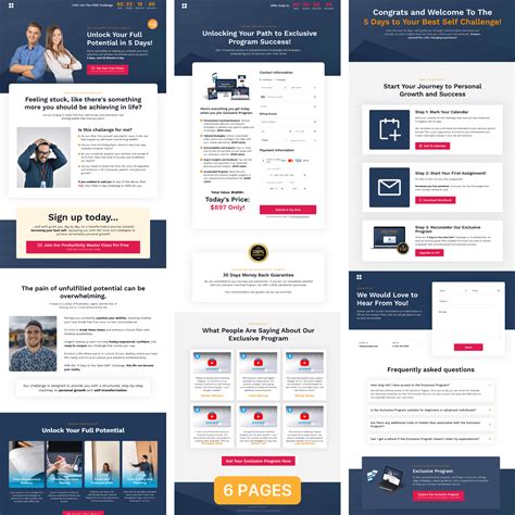 Free Systeme Io Templates Free Challenge Funnel