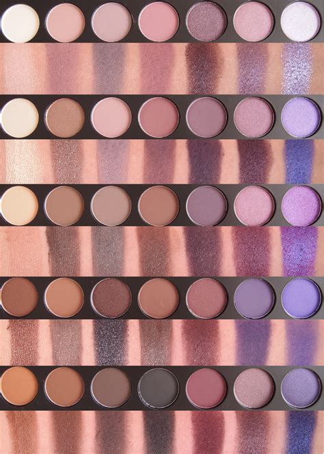 Morphe Brushes 35e Palette And 35p Palette Swatch Review Makeup