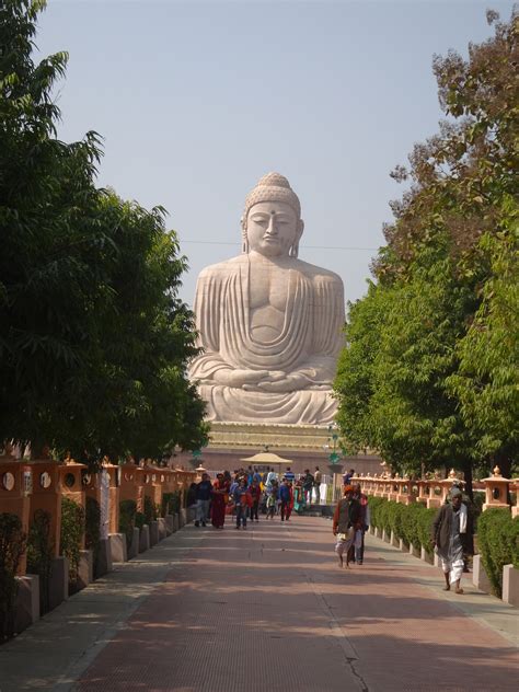 Bodh Gaya - Great Buddha Statue (1) | Bodh Gaya | Pictures | India in ...