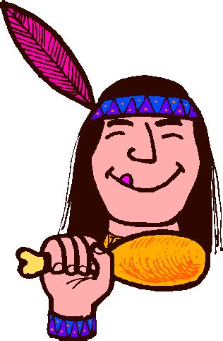 Native American 2 Animation Thanksgiving Holidays