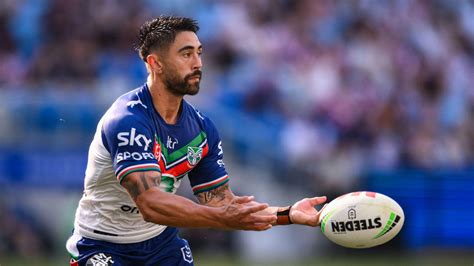 Shaun Johnson Commits To New Zealand Warriors He Has Gone To A